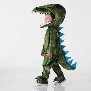 Pottery barn light up TRex costume 3T